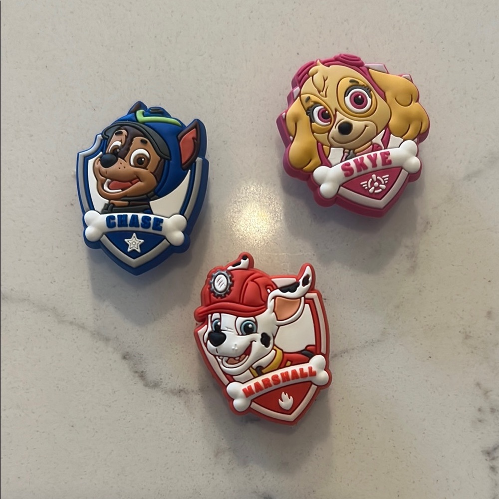 Paw Patrol Character crocs Jibbitz